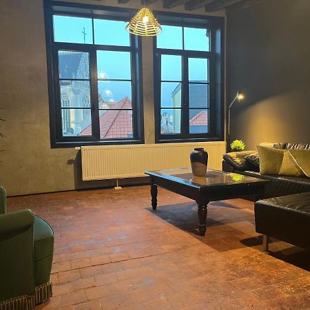 Rooftop Apartment With 60M Terrace Overlooking The Cathedral Antwerpen Kültér fotó