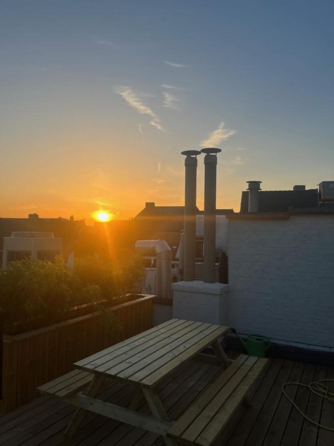 Rooftop Apartment With 60M Terrace Overlooking The Cathedral Antwerpen Kültér fotó