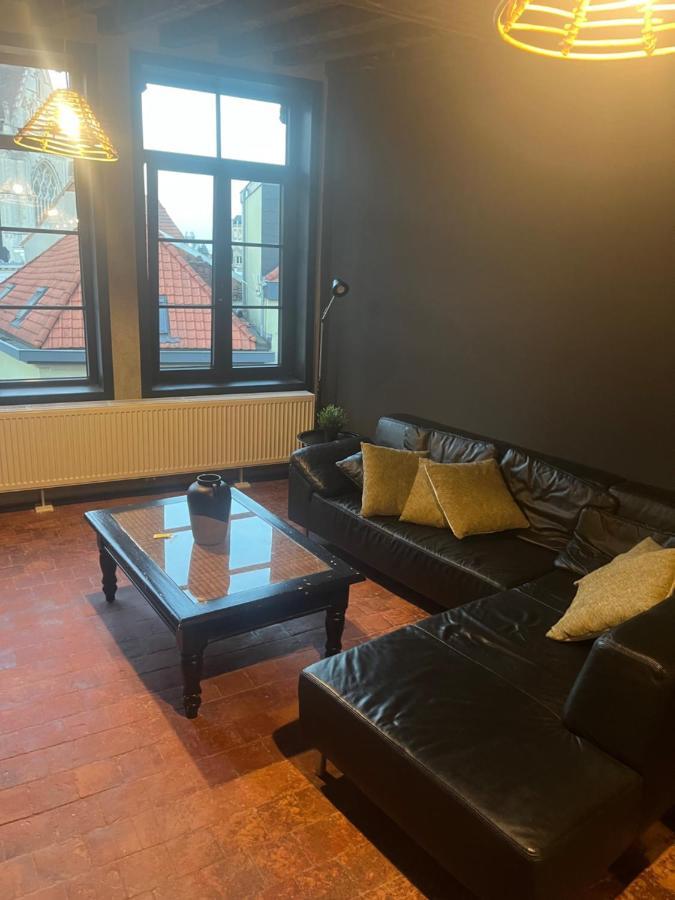 Rooftop Apartment With 60M Terrace Overlooking The Cathedral Antwerpen Kültér fotó
