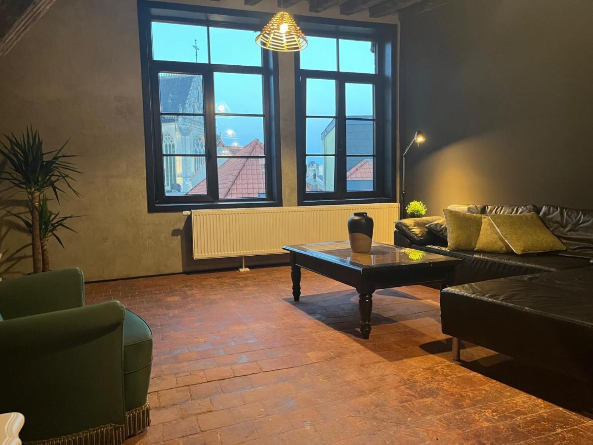 Rooftop Apartment With 60M Terrace Overlooking The Cathedral Antwerpen Kültér fotó