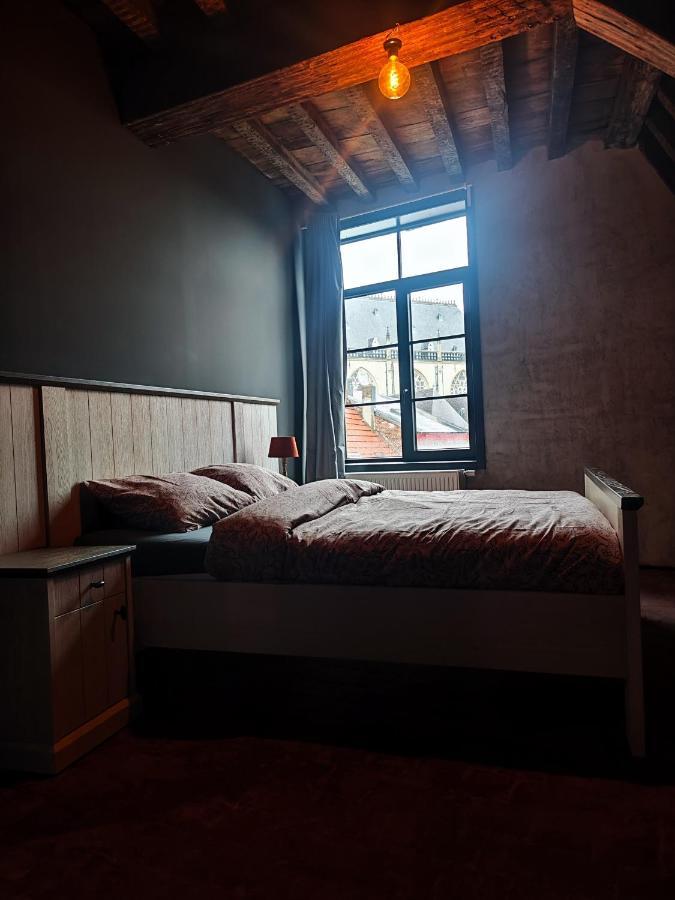 Rooftop Apartment With 60M Terrace Overlooking The Cathedral Antwerpen Kültér fotó