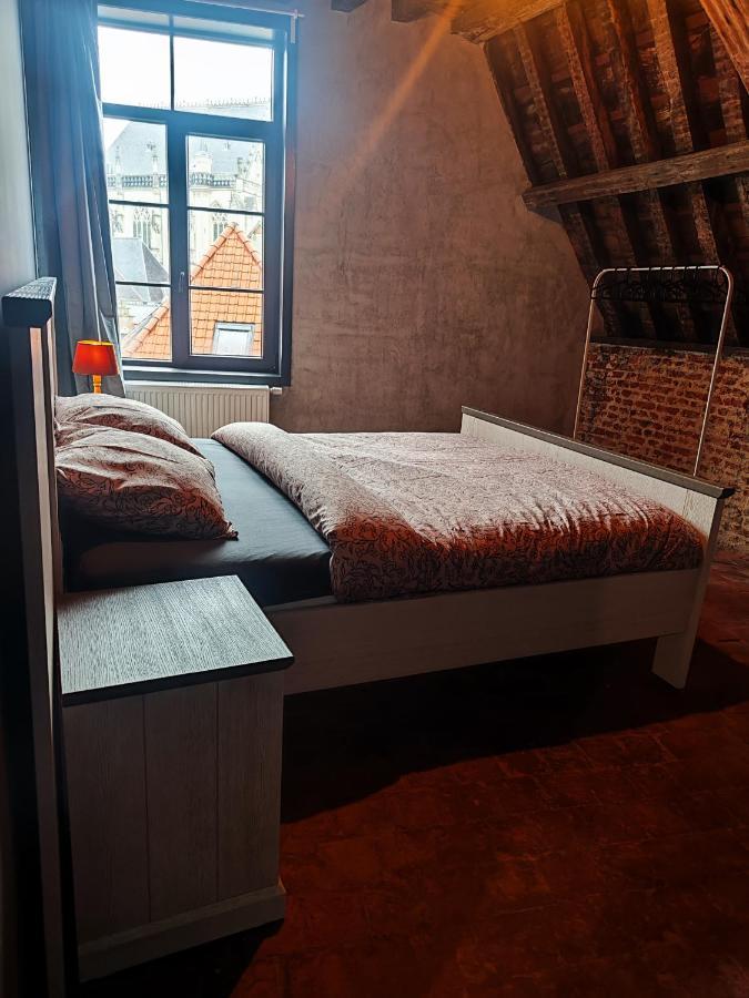 Rooftop Apartment With 60M Terrace Overlooking The Cathedral Antwerpen Kültér fotó