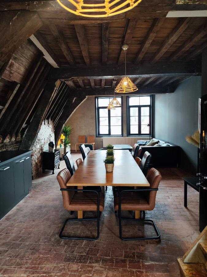 Rooftop Apartment With 60M Terrace Overlooking The Cathedral Antwerpen Kültér fotó