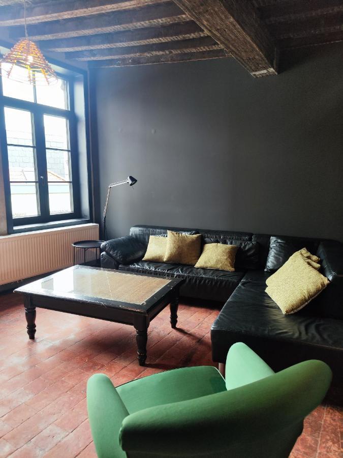 Rooftop Apartment With 60M Terrace Overlooking The Cathedral Antwerpen Kültér fotó