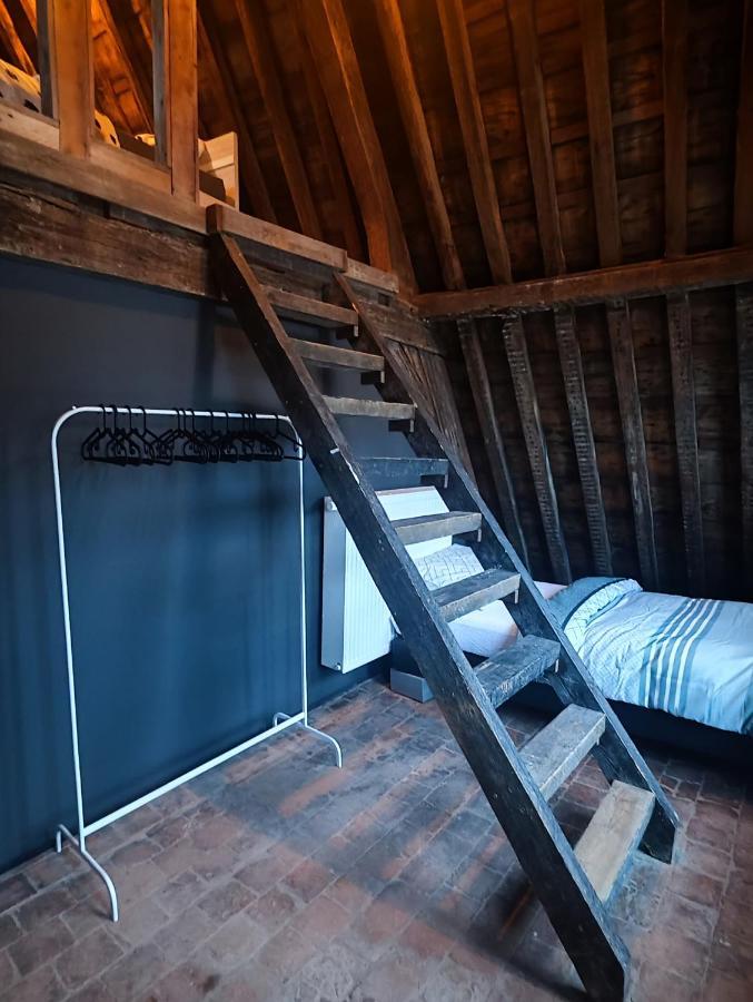 Rooftop Apartment With 60M Terrace Overlooking The Cathedral Antwerpen Kültér fotó