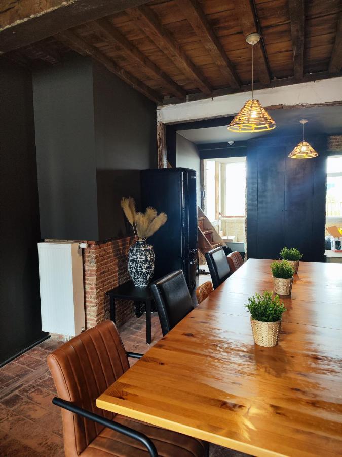 Rooftop Apartment With 60M Terrace Overlooking The Cathedral Antwerpen Kültér fotó