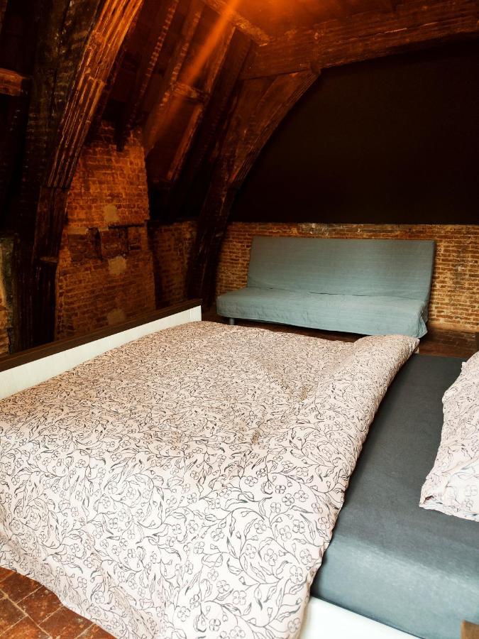 Rooftop Apartment With 60M Terrace Overlooking The Cathedral Antwerpen Kültér fotó