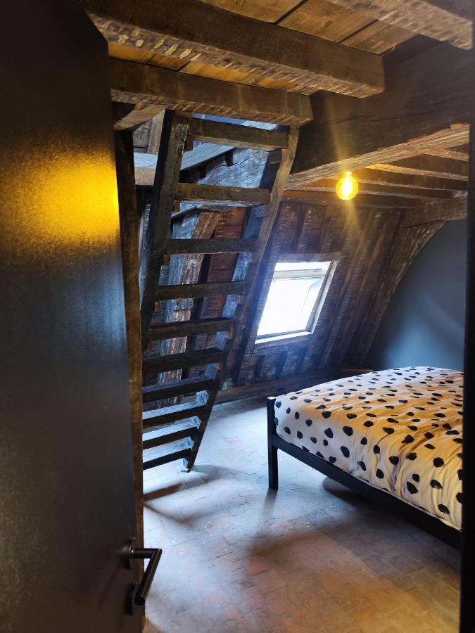 Rooftop Apartment With 60M Terrace Overlooking The Cathedral Antwerpen Kültér fotó