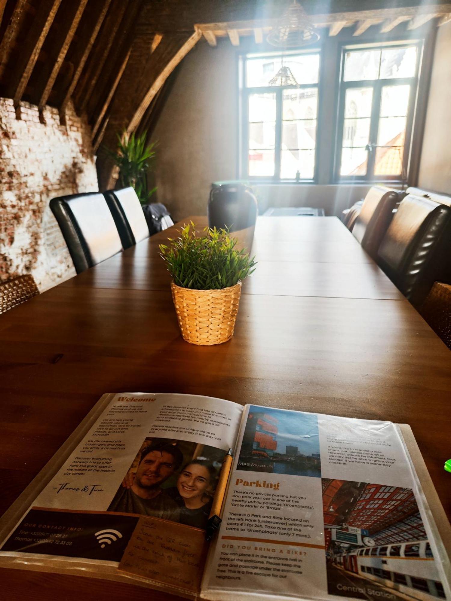 Rooftop Apartment With 60M Terrace Overlooking The Cathedral Antwerpen Kültér fotó